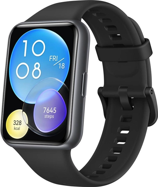 Smartwatch Huawei Watch Fit 2 Active Midnight Black (6941487254392) - obraz 1