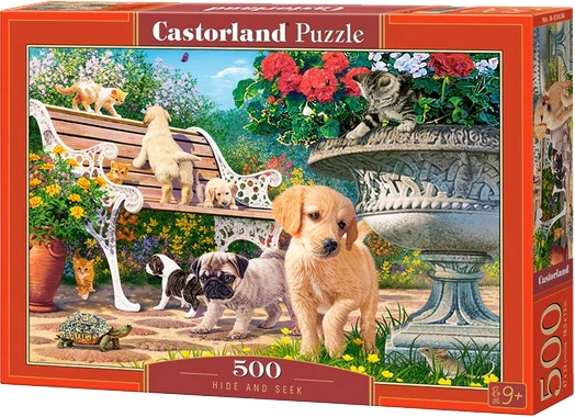 Puzzle Schronienie Castorland 500 elementów (5904438053636) - Zdjęcie 1 Puzzle Schronienie Castorland 500 elementów (5904438053636) - obraz 1