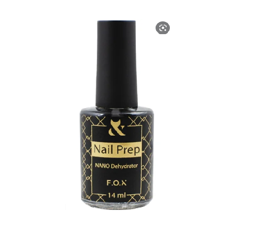 Знежирювач для нігтів F.O.X gold Nail Prep 14 мл - Фото 1 Знежирювач для нігтів F.O.X gold Nail Prep 14 мл - зображення 1