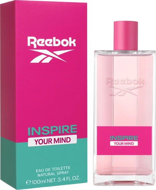 Туалетна вода для жінок Reebok Inspire Your Mind 100 мл (8436581945898) - зображення 2