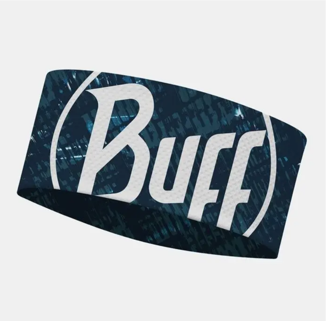 Повязка на голову Buff Tech Fleece Headband, Xcross Multi (BU