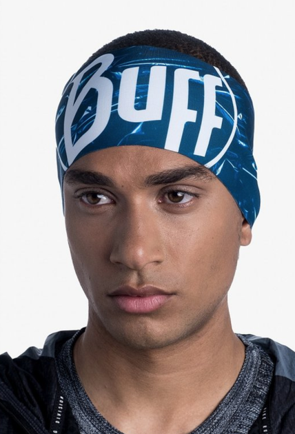 Повязка на голову Buff Tech Fleece Headband, Xcross Multi (BU