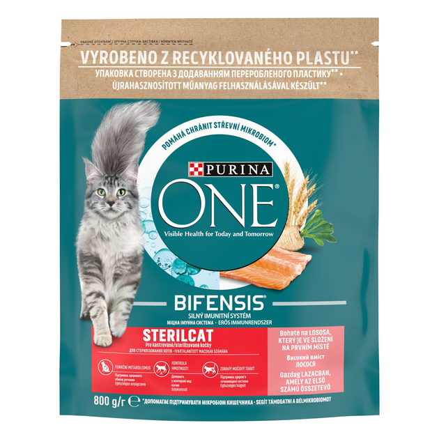 Сухой корм Purina One Sterilcat для взрослых кошек после стерилизации ...