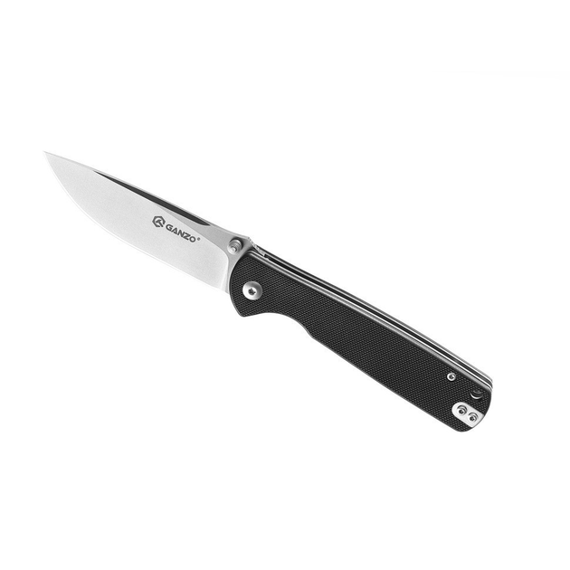 Нож складной Ganzo G6805-BK Black тип Liner lock Длина клинка 86мм - изображение 2