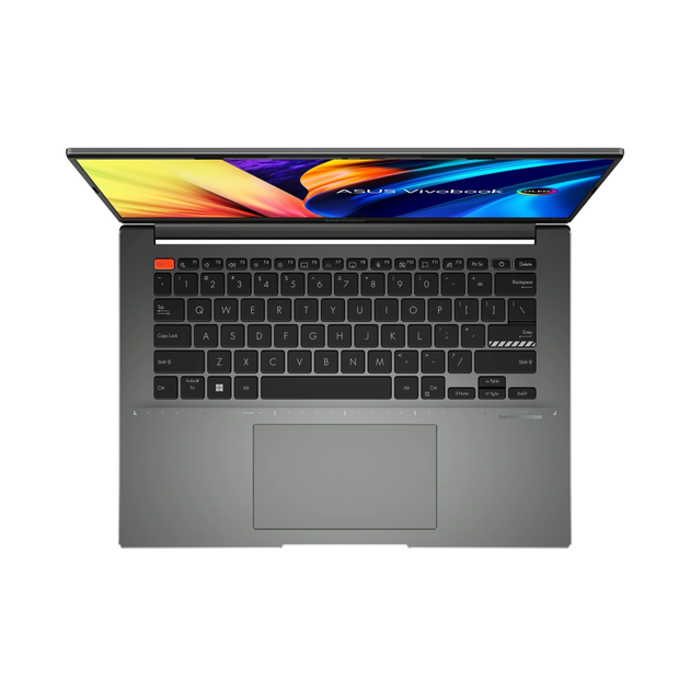 Ноутбук 14.5" ASUS S5402ZA-M9163W OLED 2880x1800/Intel Core i7/16ГБ/1ТБ Чорний - зображення 3