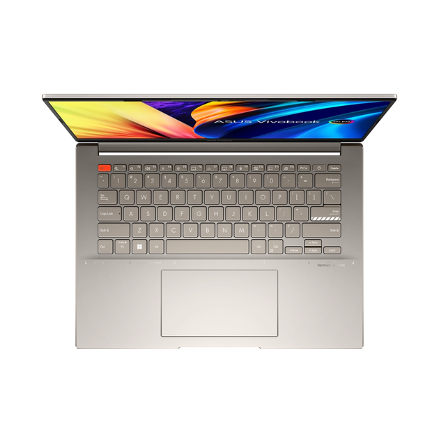 Ноутбук 14.5" ASUS S5402ZA-M9162W OLED 2880x1800/Intel Core i7/16ГБ/1ТБ Сірий - зображення 2