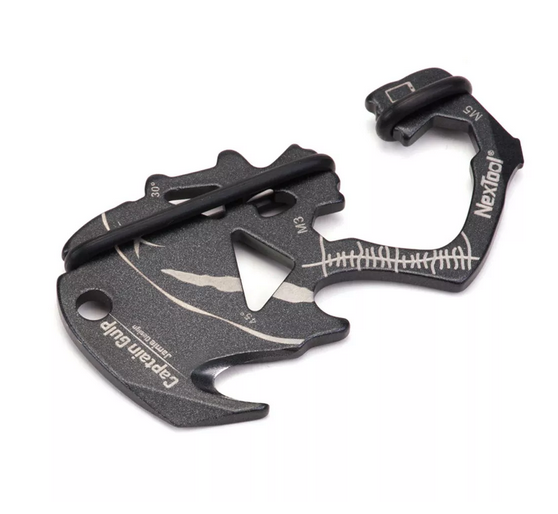 Мини-мультитул NexTool KT5018 Captain Gulp 3 функции - изображение 3