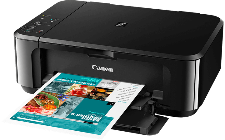 Принтер МФУ струйный Canon MG3640S BLACK PIXMA A4 Wi-Fi/USB Цветной - Фото 4 Принтер МФУ струйный Canon MG3640S BLACK PIXMA A4 Wi-Fi/USB Цветной - изображение 4