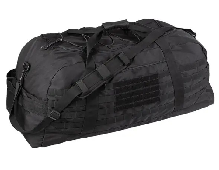Тактична сумка 105 л, чорна Mil-Tec Combat Parachute Cargo Large Black 13828202 - изображение 2