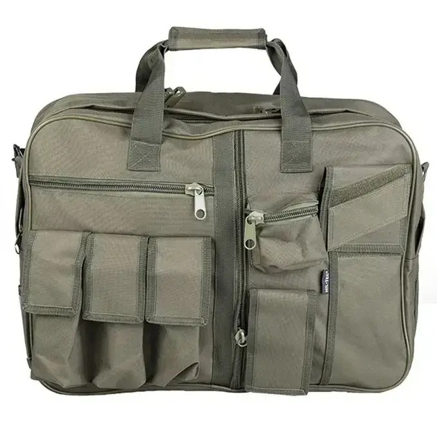Рюкзак-сумка 2в1 35л, оливка Mil-Tec 13830001 - изображение 1