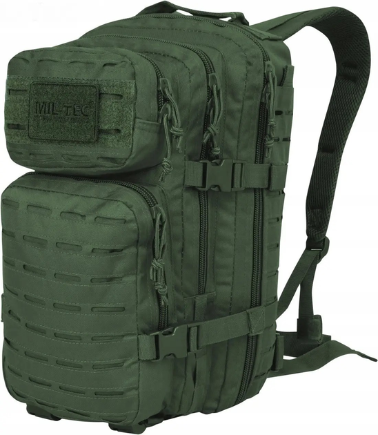 Тактичний рюкзак 20л Mil-Tec "ASSAULT LASER CUT" 14002601 - зображення 1