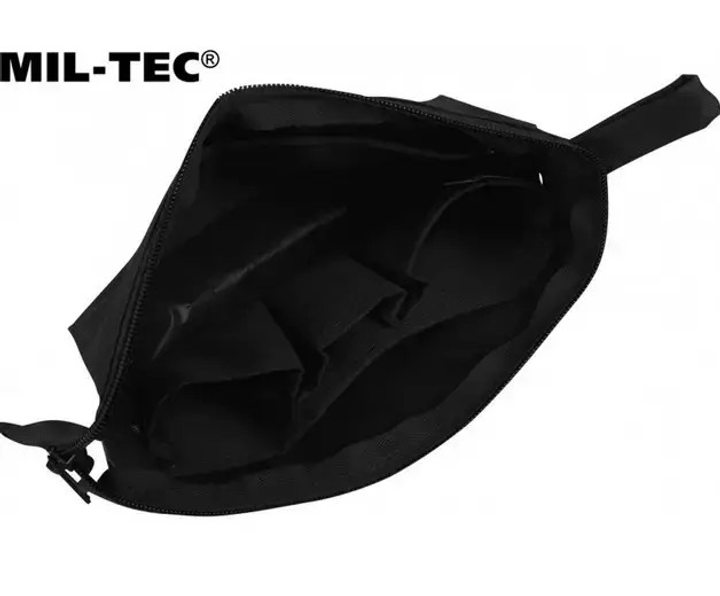 Косметичка, чорна Mil-Tec Black 16003002 - зображення 2