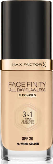 Podkład Max Factor Facefinity All Day Flawless Flexi-Hold 3in1 SPF20 76 30 ml (3614227923553) - obraz 1