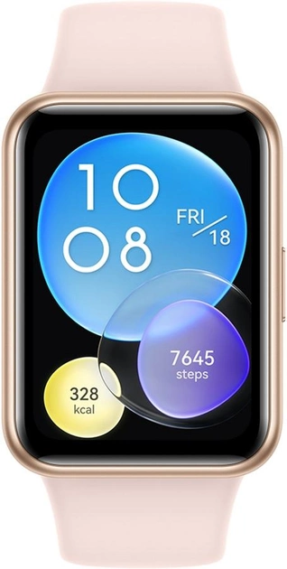 Smartwatch Huawei Watch Fit 2 Active Sakura Pink (6941487254408) - obraz 2