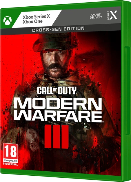 Гра Call of Duty: Modern Warfare III Xbox Series X (Blu-ray диск) (5030917299797) - зображення 3