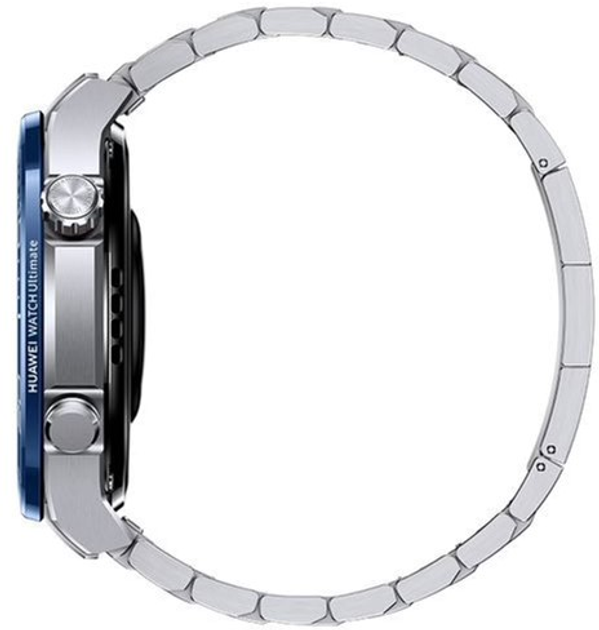 Смарт-годинник Huawei Watch Ultimate Steel Silver (Colombo-B29) - зображення 5