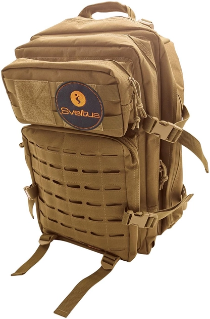 Рюкзак тренировочный/тактический Sveltus 45 л Сетло-коричневый (SLTS-9320) - изображение 1