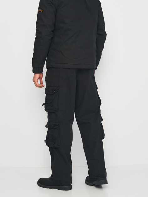 Тактичні штани Surplus Royal Traveler Trousers 05-3700-65 3XL Чорні - зображення 2