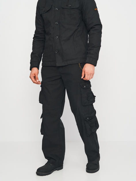 Тактичні штани Surplus Royal Traveler Trousers 05-3700-65 S Чорні - зображення 1