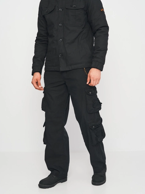 Тактичні штани Surplus Royal Traveler Trousers 05-3700-65 XL Чорні - зображення 1