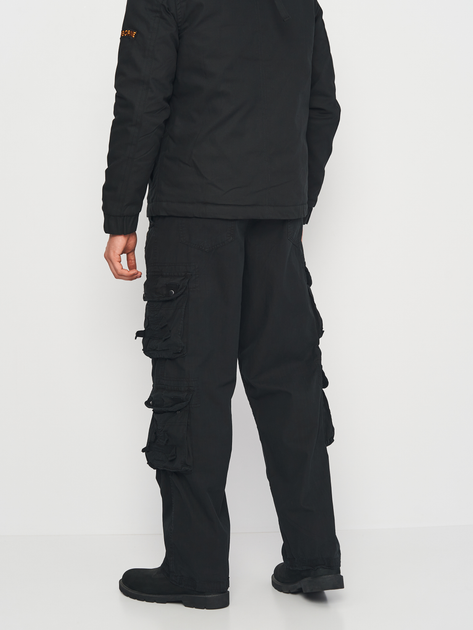 Тактичні штани Surplus Royal Traveler Trousers 05-3700-65 M Чорні - зображення 2