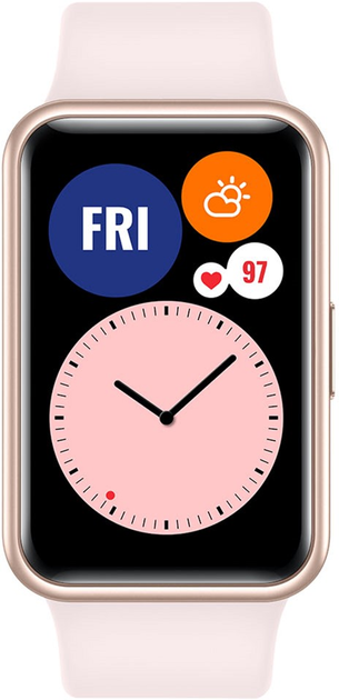 Смарт-годинник Huawei Watch Fit New Sakura Pink (6941487233090) - зображення 2