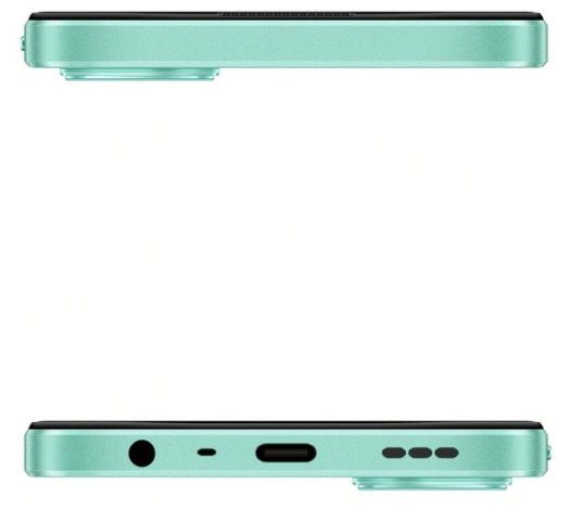 Смартфон OPPO A78 8/128GB Aqua Green (6909989) - Фото 3 Смартфон OPPO A78 8/128GB Aqua Green (6909989) - зображення 3