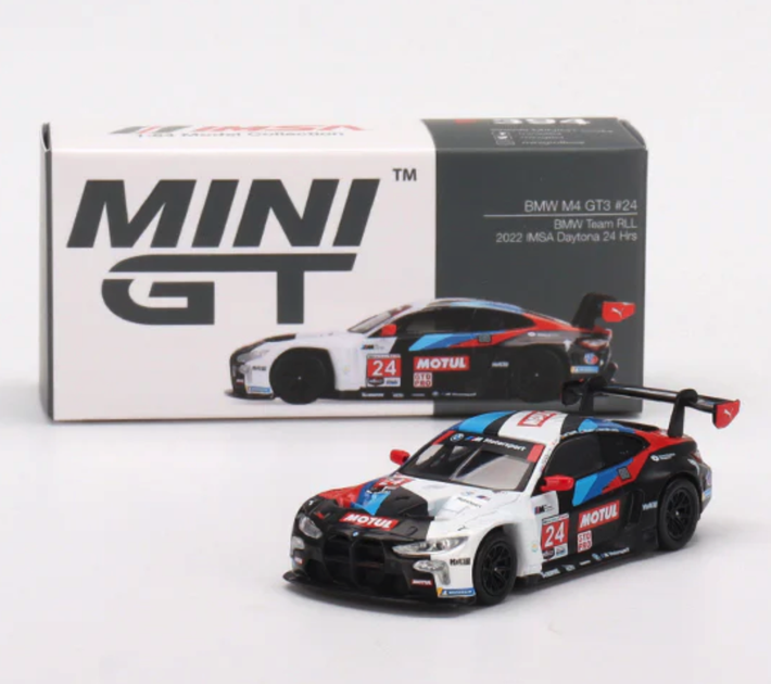 Модель автомобіля BMW M4 (G82) GT3 #24 2022 IMSA Daytona 24 Hrs by