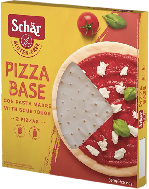 Bezglutenowa baza do pizzy Dr. Schar 300 g (8008698002025) - obraz 1