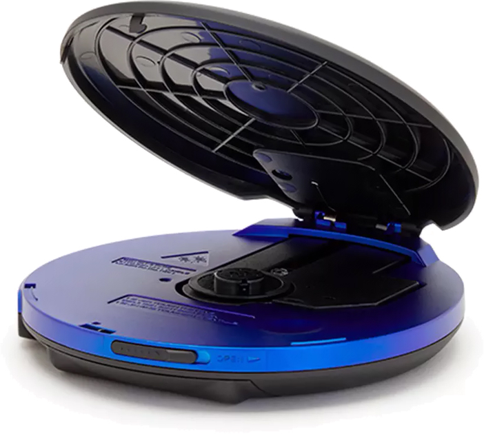 MP3 CD-плеєр Aiwa PCD-810BL (8435256898095) - зображення 7