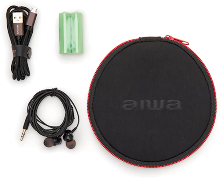 MP3 CD-плеєр Aiwa PCD-810BL (8435256898095) - зображення 10