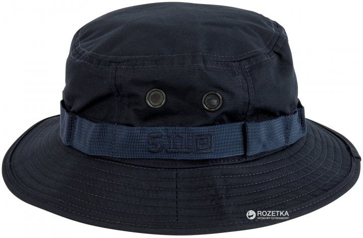 Панамка тактична 5.11 Tactical Boonie Hat 89422 M/L Dark Navy (2000980419593) - изображение 1