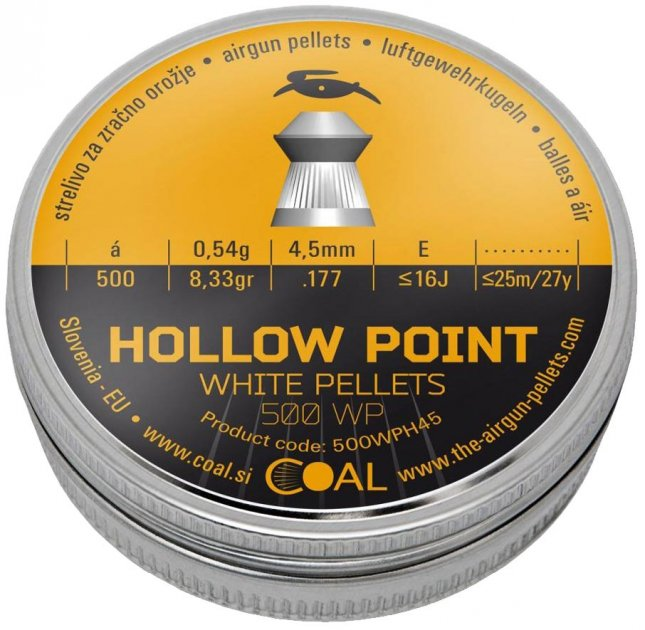Кулі пневматичні Coal Hollow Point 4.5 калібр 500 шт. (39840014) - изображение 1