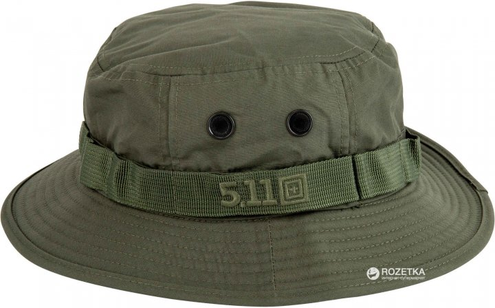 Панамка тактична 5.11 Tactical Boonie Hat 89422 M/L Green (2000980419579) - изображение 1