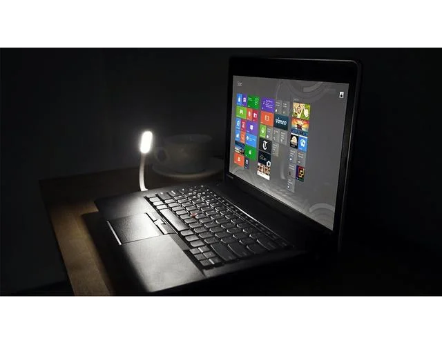 Ліхтарик-лампа USB LED Light Black пластиковий світлодіодний для освітлення та побутового використання (USB LED Light) - зображення 4