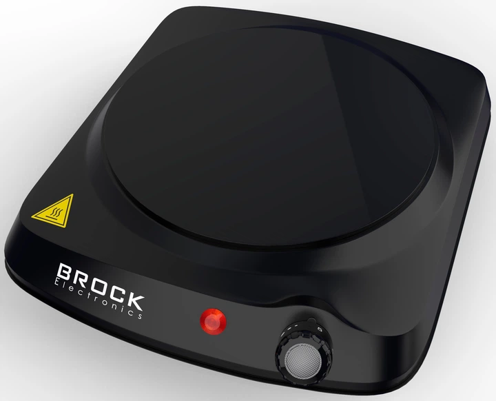 Настільна плита електрична BROCK HPI 3001 BK (6478117) - зображення 3