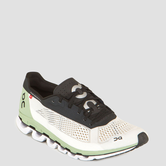 Buty do biegania męskie On Running Cloudboom 1 3799641 43 (9UK) 27.5 cm Biały/Czarny (7630040573047) - obraz 3