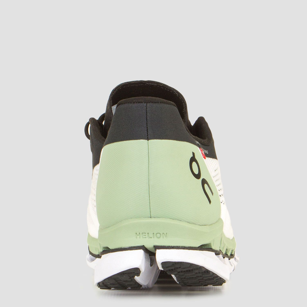 Buty do biegania męskie On Running Cloudboom 1 3799641 43 (9UK) 27.5 cm Biały/Czarny (7630040573047) - obraz 4