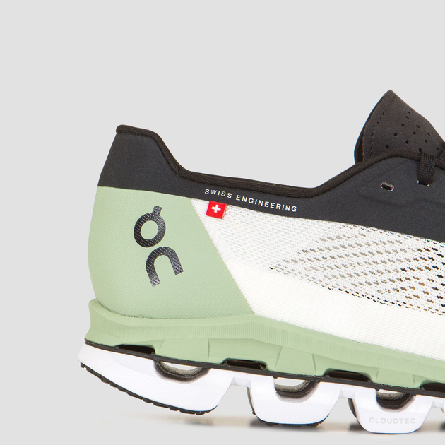 Buty do biegania męskie On Running Cloudboom 1 3799641 47 (11.5UK) 30 cm Biały/Czarny (7630040573092) - obraz 7