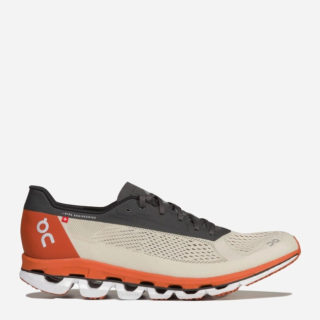 Чоловічі кросівки для бігу On Running Cloudboom 1 3799597 48 (12.5UK) 31 см Бежевий/Чорний (7630040590877) - зображення 1