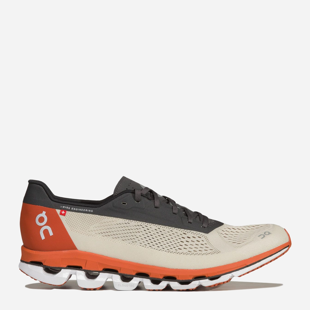 Чоловічі кросівки для бігу On Running Cloudboom 1 3799597 49 (13.5UK) 31.5 см Бежевий/Чорний (7630040590884) - зображення 1