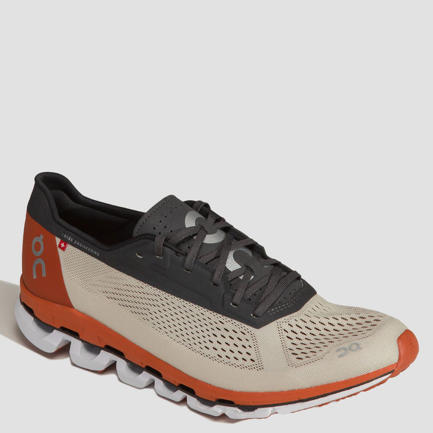 Чоловічі кросівки для бігу On Running Cloudboom 1 3799597 42 (8UK) 26.5 см Бежевий/Чорний (7630040590785) - зображення 2
