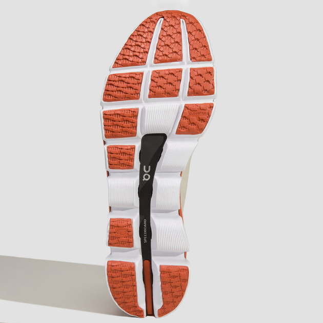 Buty do biegania męskie On Running Cloudboom 1 3799597 44 (9.5UK) 28 cm Beżowy/Czarny (7630040590815) - obraz 6