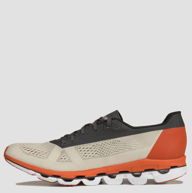 Buty do biegania męskie On Running Cloudboom 1 3799597 45 (10.5UK) 29 cm Beżowy/Czarny (7630040590839) - obraz 3