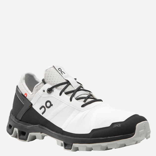 Чоловічі кросівки для бігу On Running Cloudventure Peak 2 3499849 43 (9UK) 27.5 см Білий/Чорний (7630040542777) - зображення 2