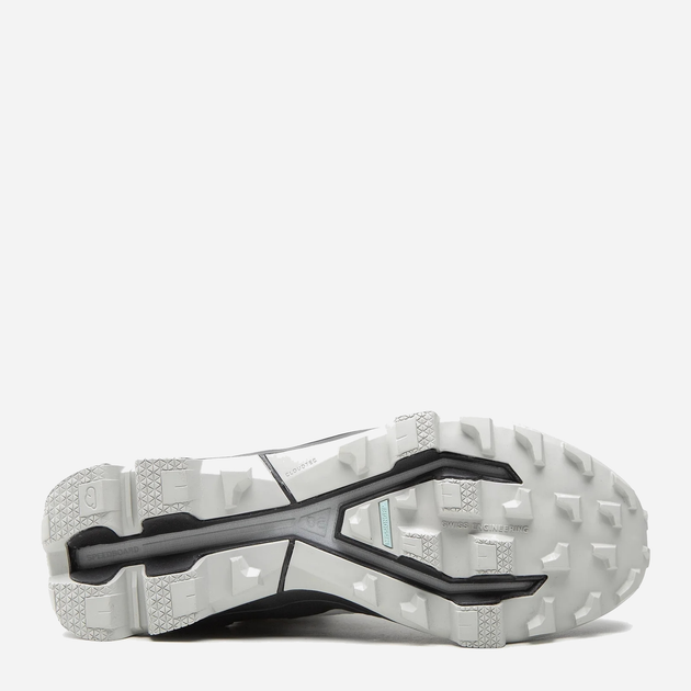 Buty do biegania męskie On Running Cloudventure Peak 2 3499849 42.5 (8.5UK) 27 cm Biały/Czarny (7630040542760) - obraz 4