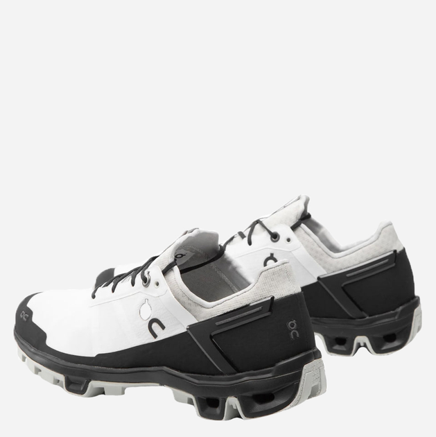 Buty do biegania męskie On Running Cloudventure Peak 2 3499849 44 (9.5UK) 28 cm Biały/Czarny (7630040542784) - obraz 3