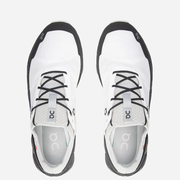 Buty do biegania męskie On Running Cloudventure Peak 2 3499849 44 (9.5UK) 28 cm Biały/Czarny (7630040542784) - obraz 5