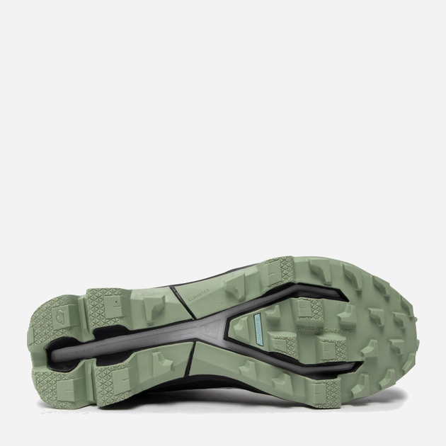 Buty do biegania męskie On Running Cloudventure Peak 2 3499002 44 (9.5UK) 28 cm Biały/Czarny (7630440656074) - obraz 4