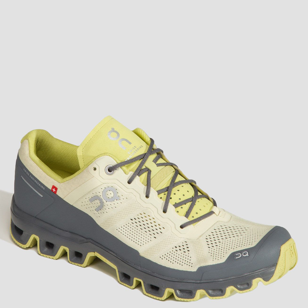 Чоловічі кросівки для бігу On Running Cloudventure 2 2299619 46 (11UK) 29.5 см Жовтий/Сірий (7630040575799) - зображення 2